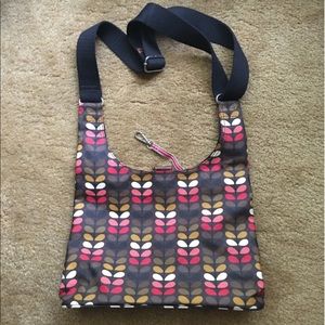 Orla Kiely Midi Sling Bag Stem pattern like new!